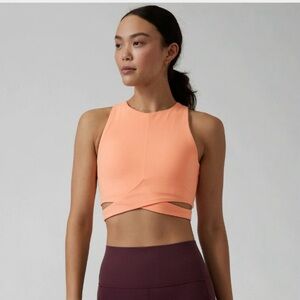 Athleta Conscious Cut Out Crop